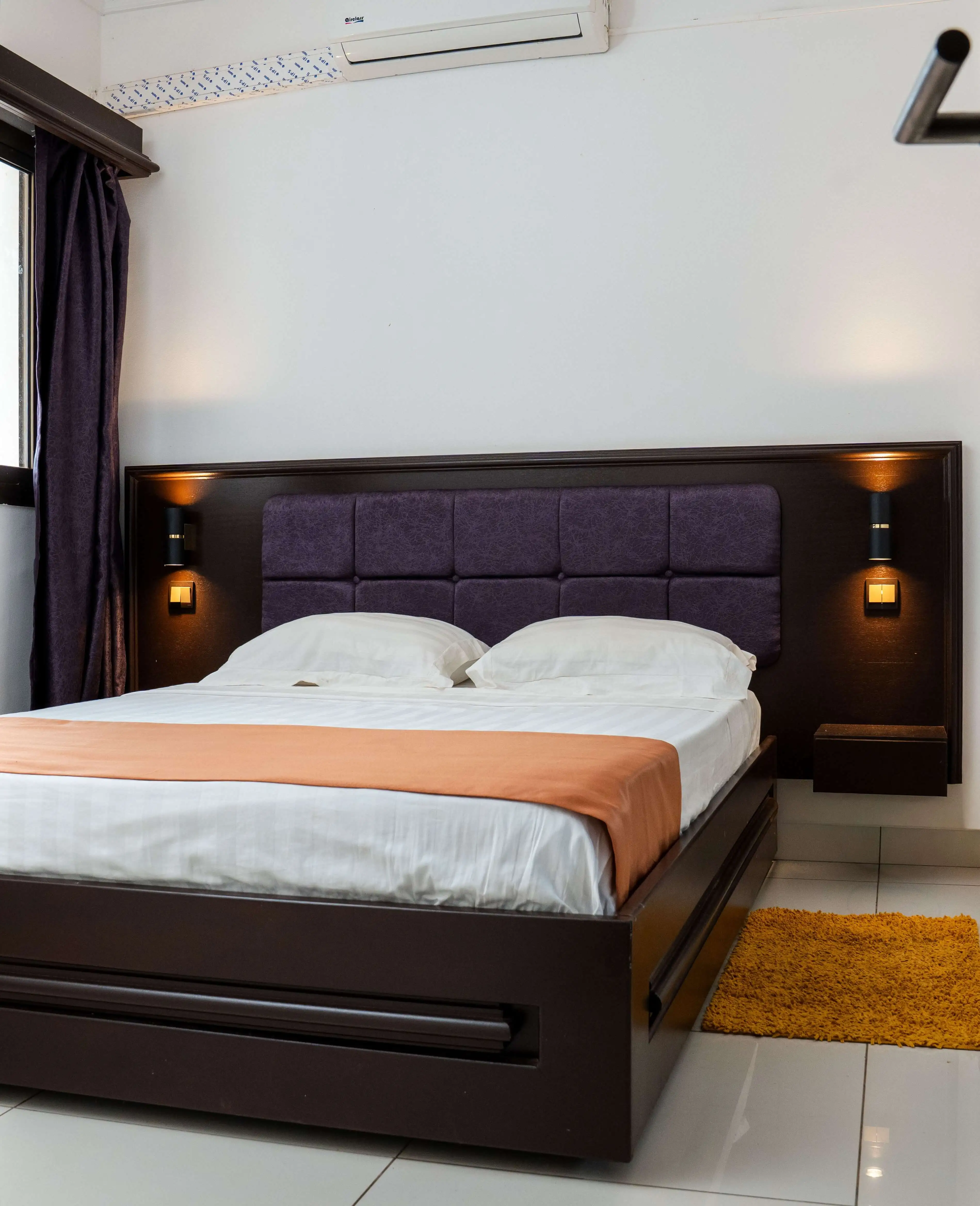 Chambre Standard Hôtel Jean NKEA