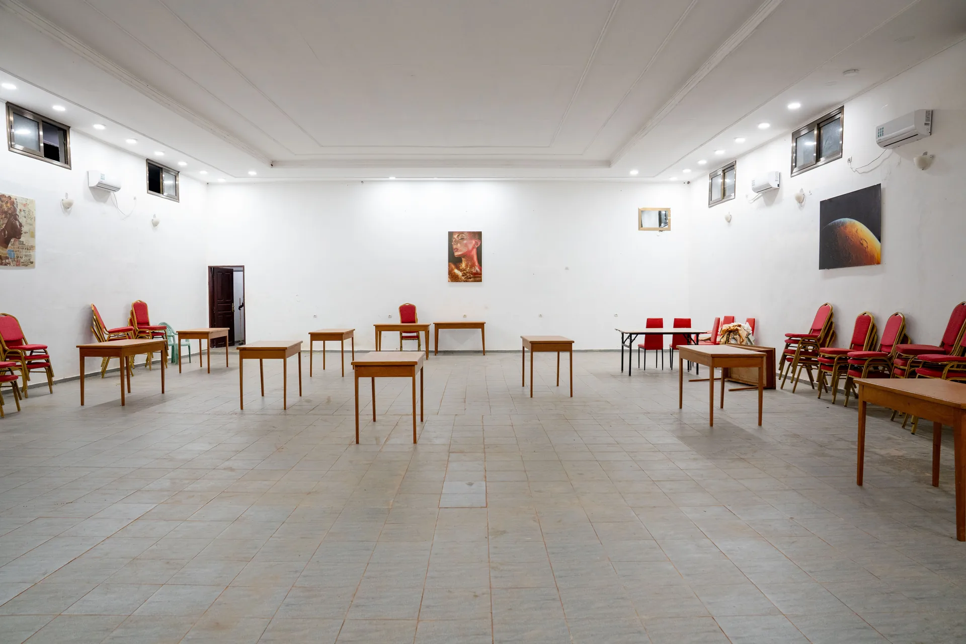 Salle des fêtes Hôtel Jean NKEA mariage